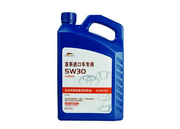 PVRE/莼牌 亞系進(jìn)口車全合成專用機(jī)油